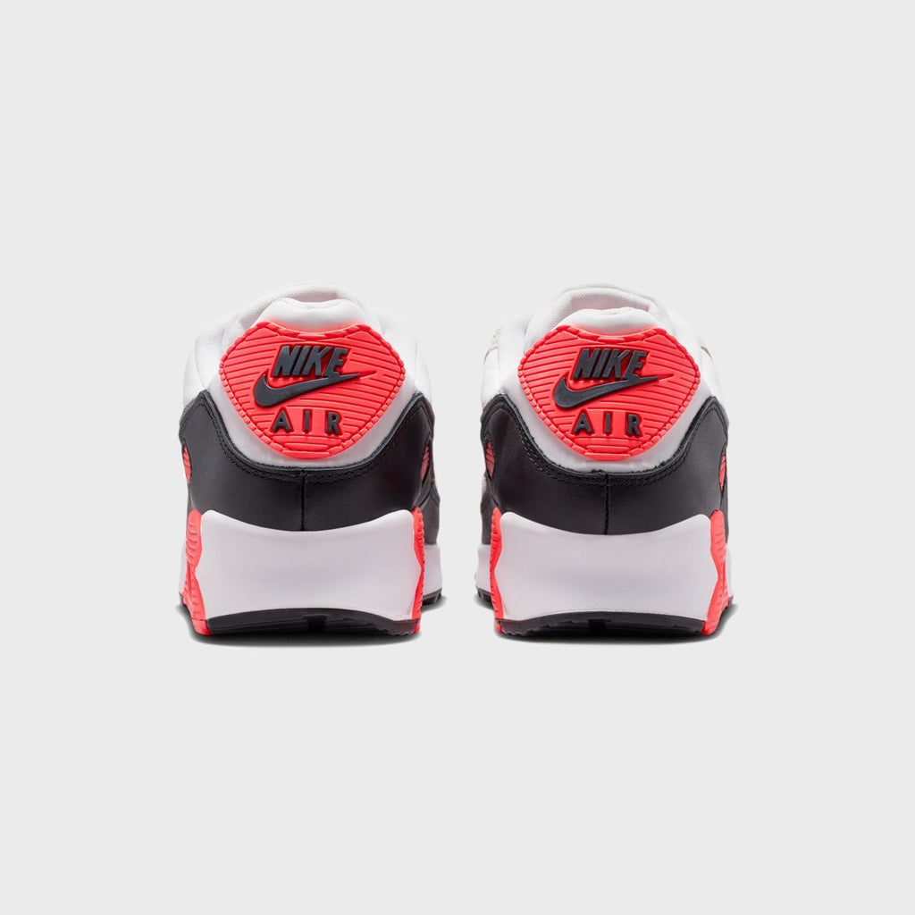 Nike Air Max 90 - White / Cement Grey / Infrared / Black