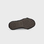 Mihara Yasuhiro Peterson 23 Original Sole Monster Leather Low Top Sneaker - Black / Black