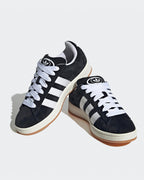 Adidas Campus 00 Black White Gum