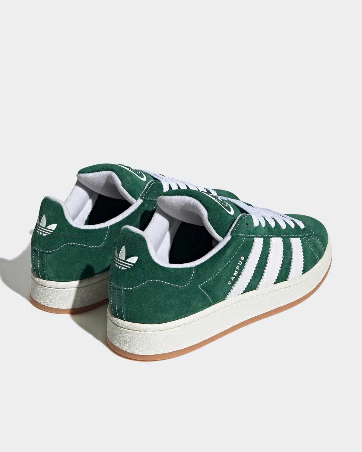 Adidas Campus 00 Dark Green White Gum