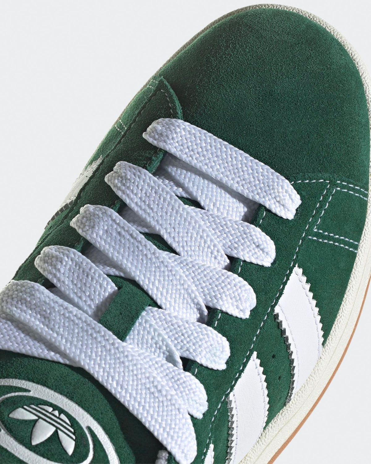 Adidas Campus 00 Dark Green White Gum