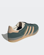 Adidas Gazelle Indoor Shadow Green Sand White
