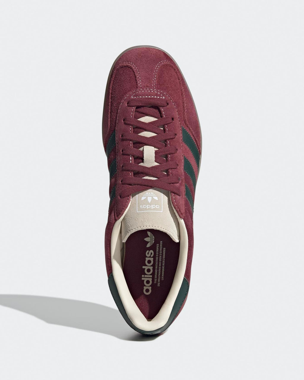 Adidas Gazelle Indoor Shadow Red Green Wonder White
