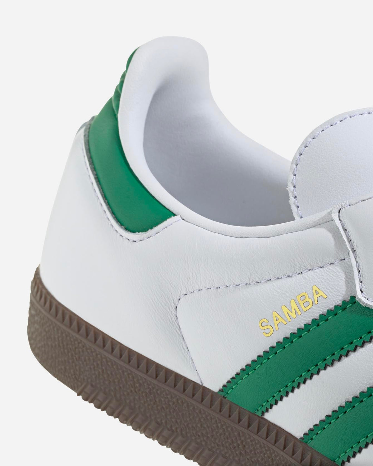 Samba OG Cloud White Green Gum