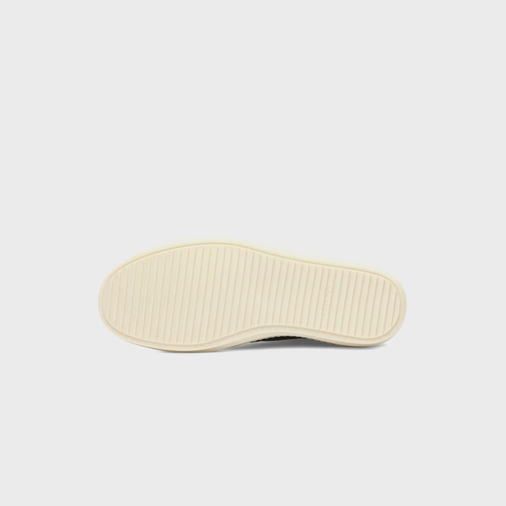 Rick Owens Concordians Vintage Sneaks - Pelle Black / Milk
