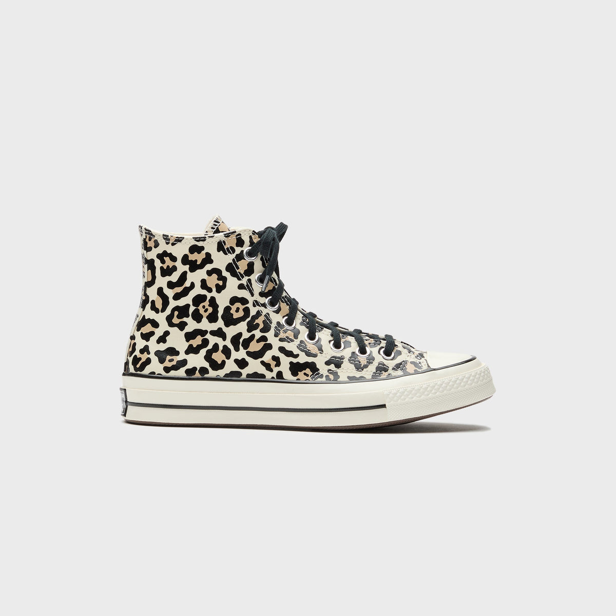 Converse Chuck 70s Glow-In-The-Dark Leopard Print - Egret / Light Fawn / Black