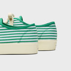 Converse x GOLF le FLEUR 1908 Stripes Naut-1 - Green Tambourine / Afterglow