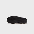 Rick Owens Overdyed Low Sneaks - Denim Black / Black