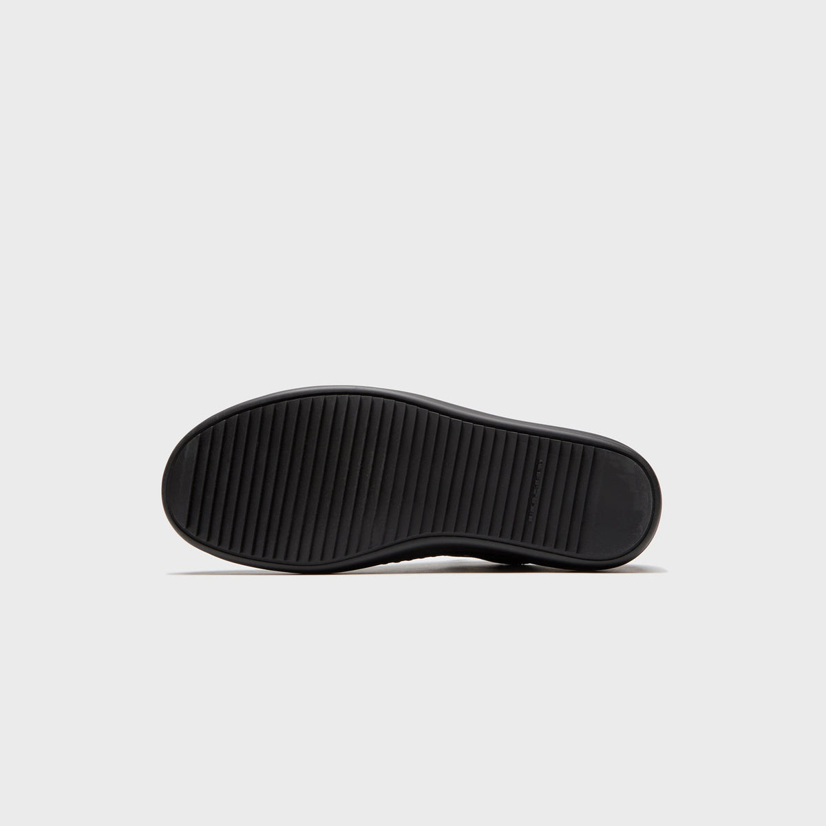 Rick Owens Overdyed Low Sneaks - Denim Black / Black