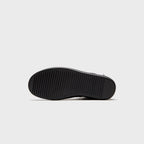 Rick Owens Cargo Sneaks Overdyed Denim - All Black