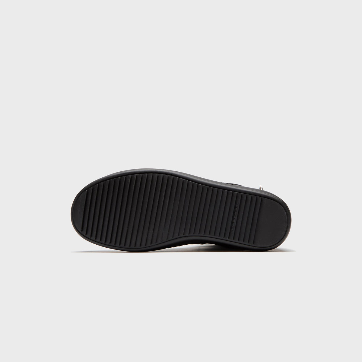 Rick Owens Cargo Sneaks Overdyed Denim - All Black