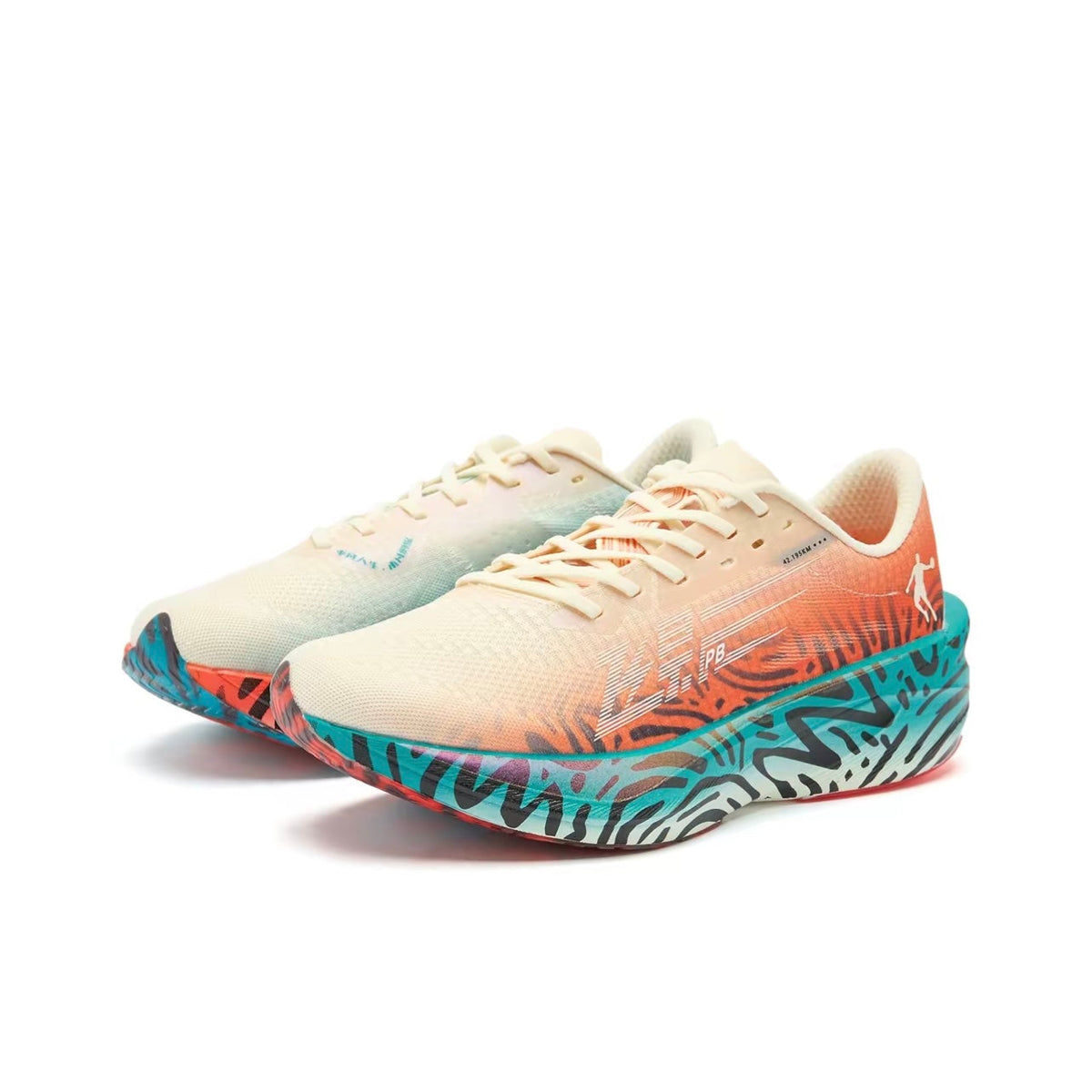 Qiaodan Feiying PB 4.0 ‘Orange Blue’