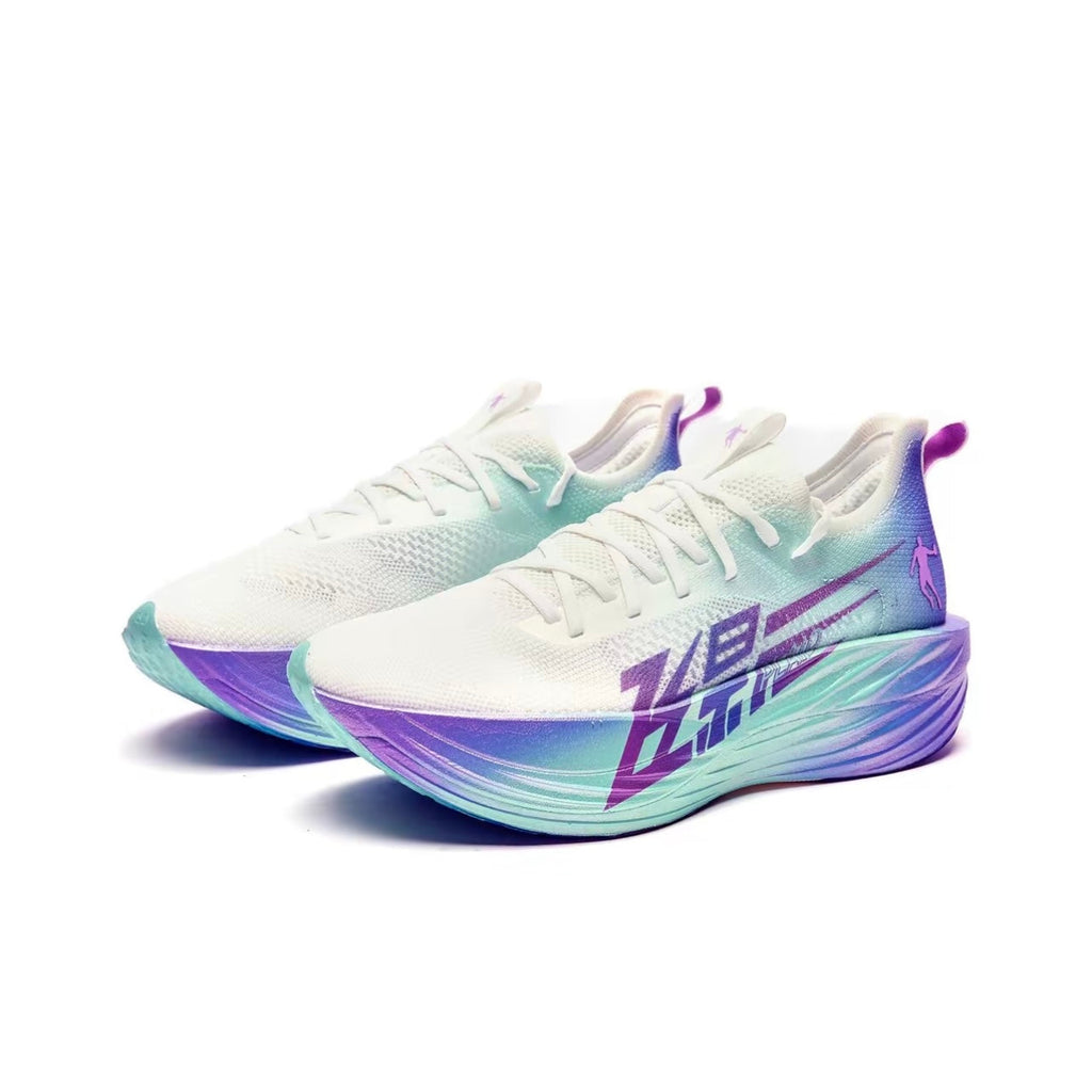Qiaodan Feiying PLAID 1.5 ‘White Purple’