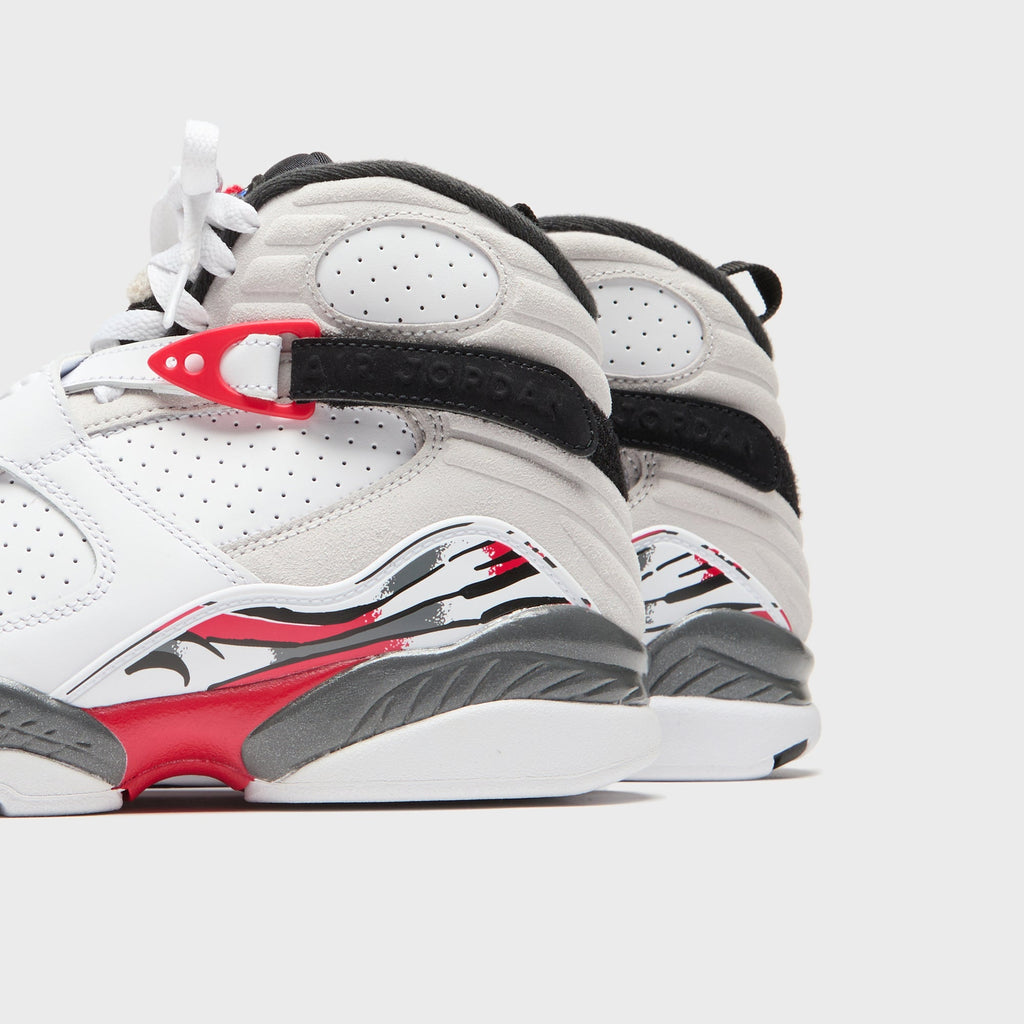 Jordan Air Jordan 8 Retro - White / Black / True Red