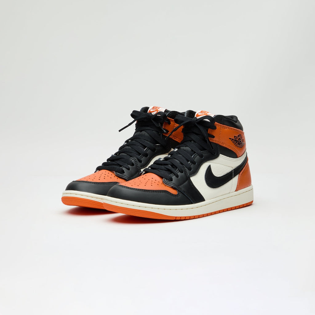 Jordan Air Jordan 1 High OG - Black / Sail / Starfish
