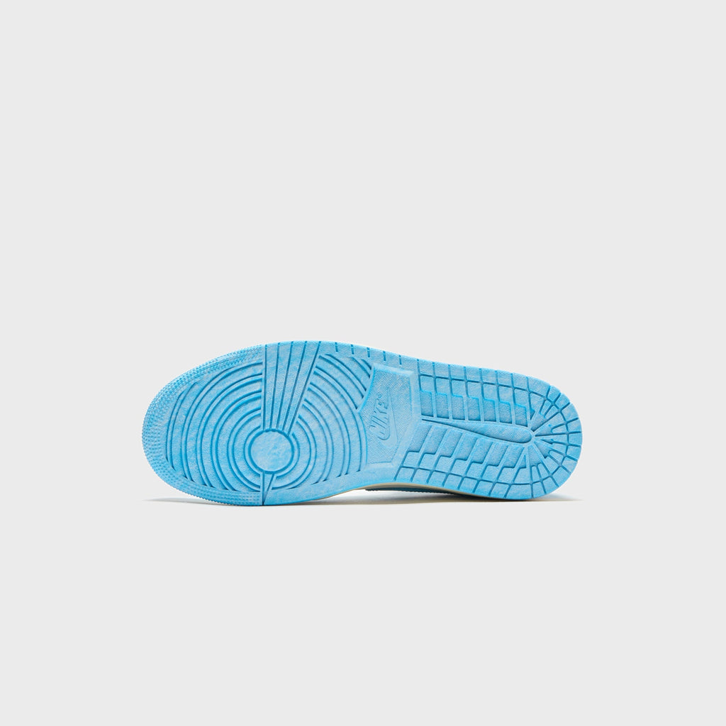 Jordan Air Jordan 1 High Retro OG - Dark Powder Blue / Blue / Sail