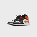 Jordan Air Jordan 1 Mid - Starfish / Black / White / Sail