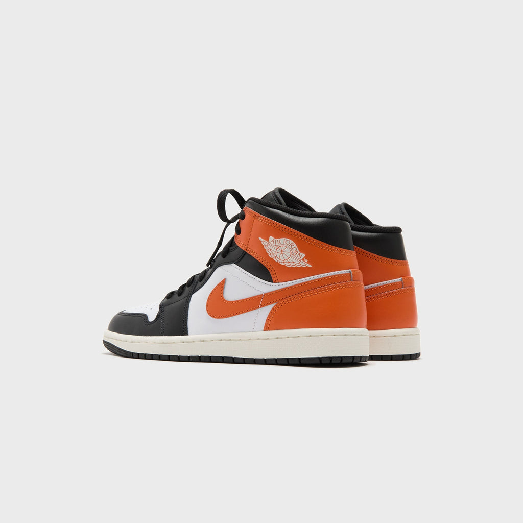 Jordan Air Jordan 1 Mid - Starfish / Black / White / Sail