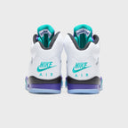 Nike Air Jordan 5 - Black / New Emerald / Grape Ice