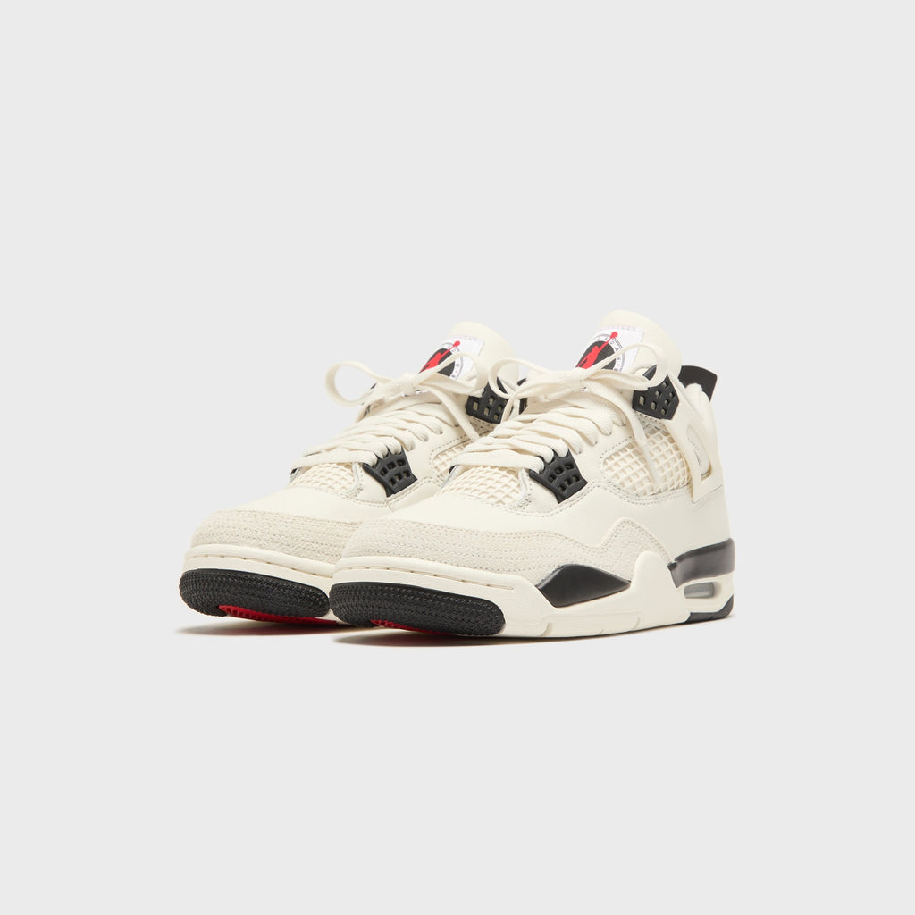 Jordan Air Jordan 4 Retro OG - Sail / Black / University Red