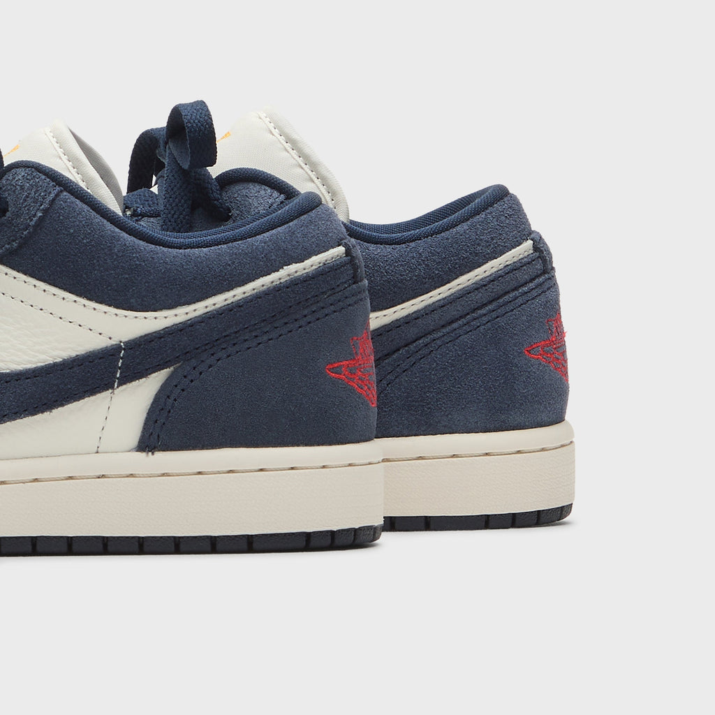 Nike Air Jordan 1 Low SE - Obsidian / University Gold / Chile Red
