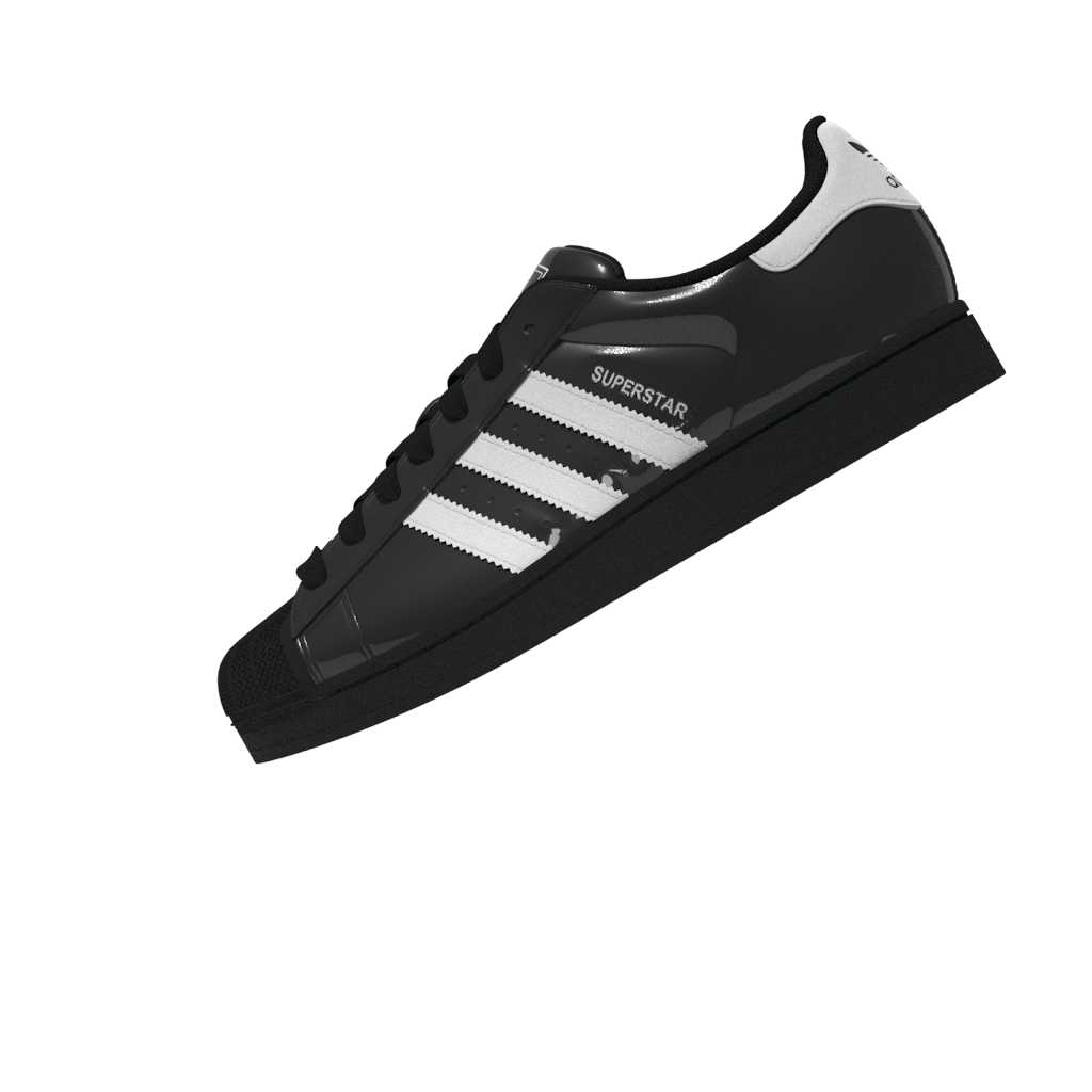 ADIDAS SUPERSTAR II CBLACK/FTWWHT/CBLACK JR7313