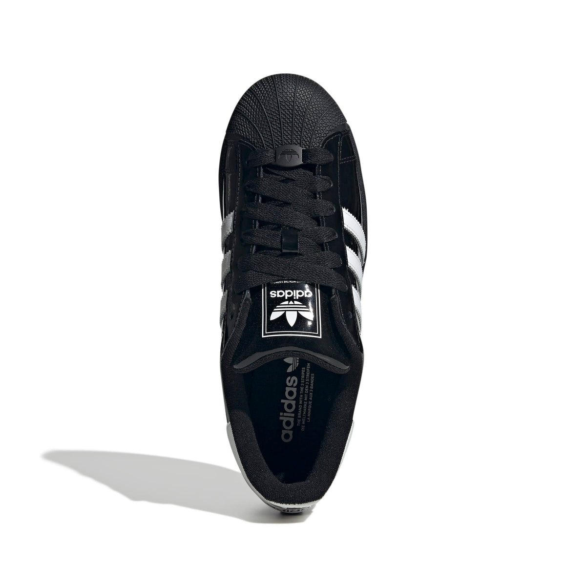 ADIDAS SUPERSTAR II CBLACK/FTWWHT/CBLACK JR7313