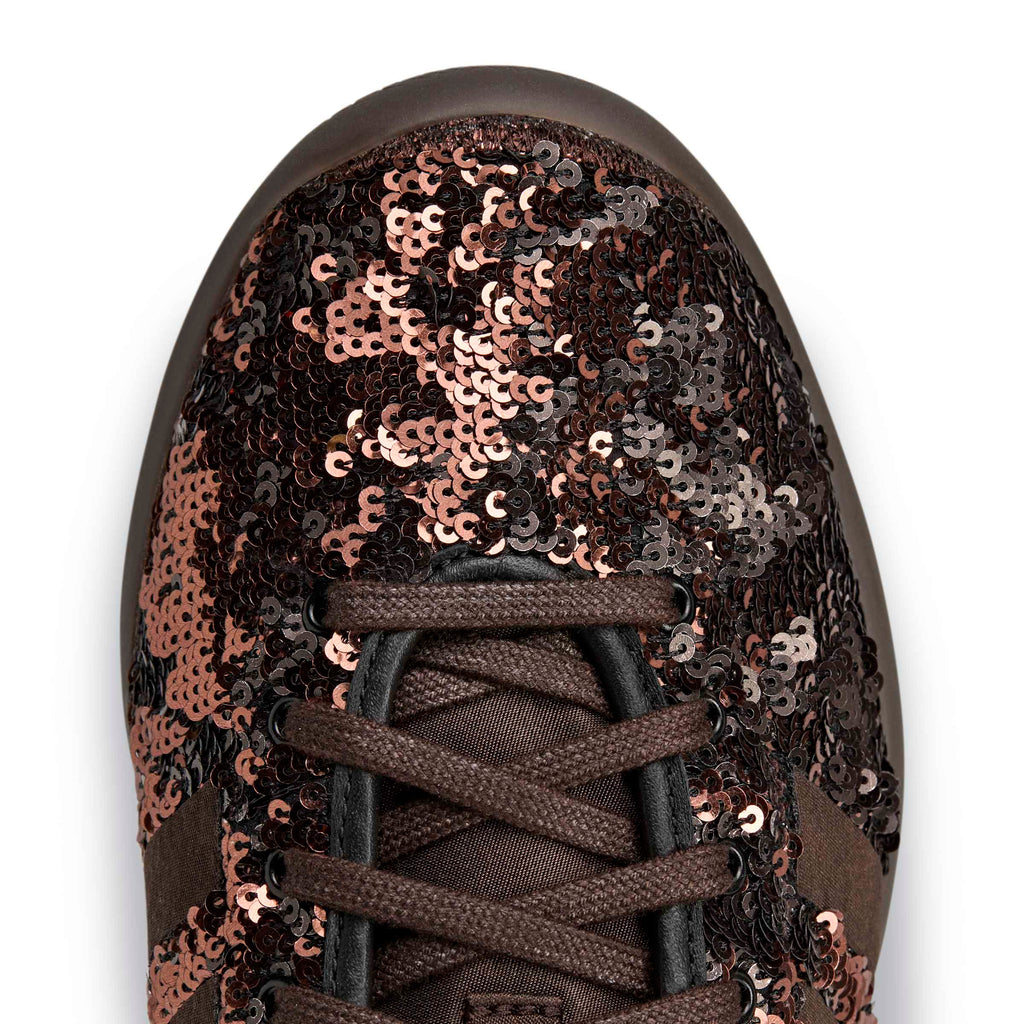 ADIDAS WB KARINTHA SEQUIN SUCOL/DBROWN/CBLACK KH8798