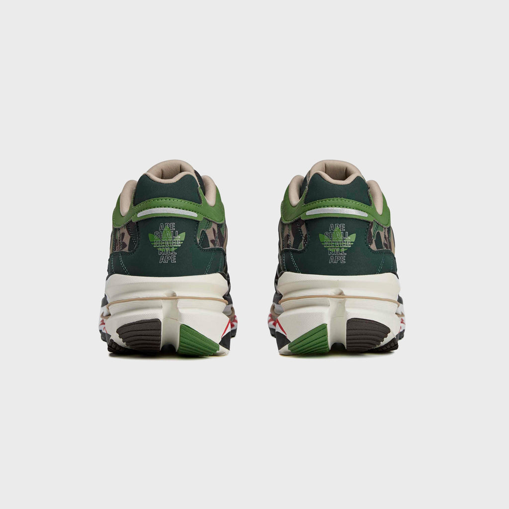 adidas x BAPE Adistar HRMY - Hemp / Iron Metallic / Off White