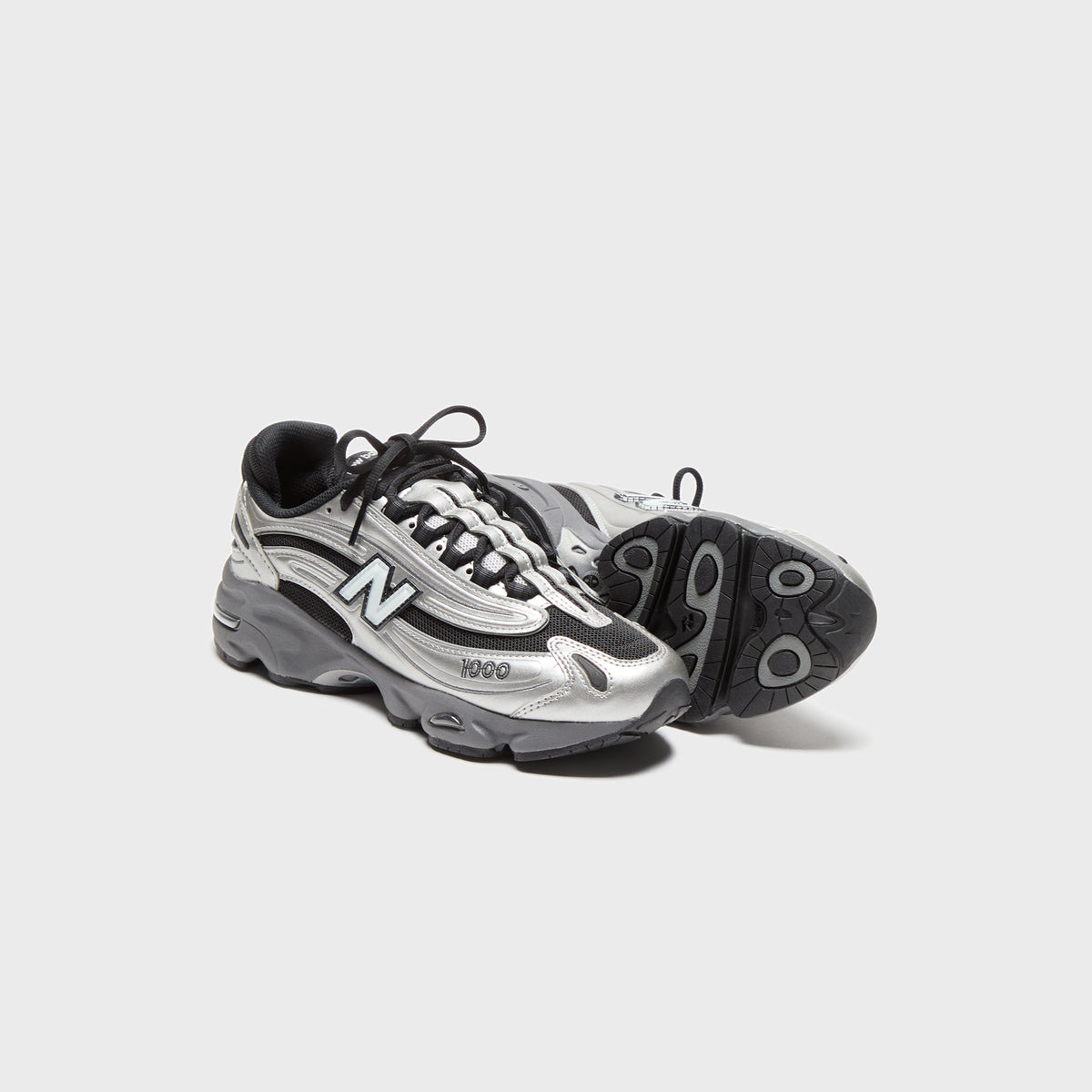 New Balance M1000 - Silver Metallic
