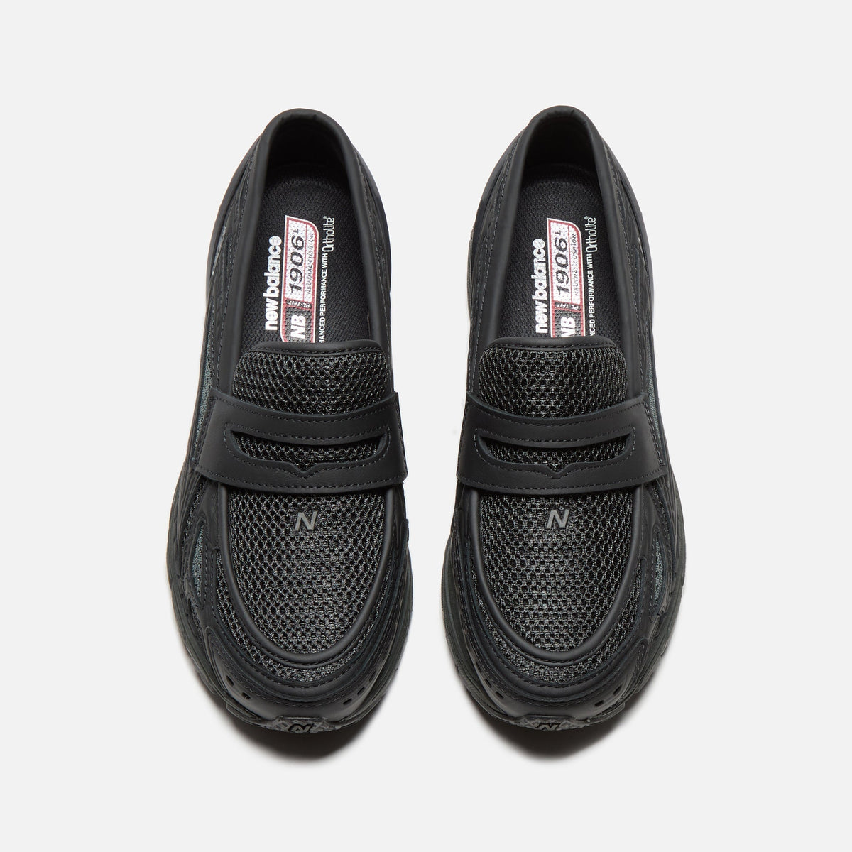 New Balance 1906L - Black / Blacktop / Phantom