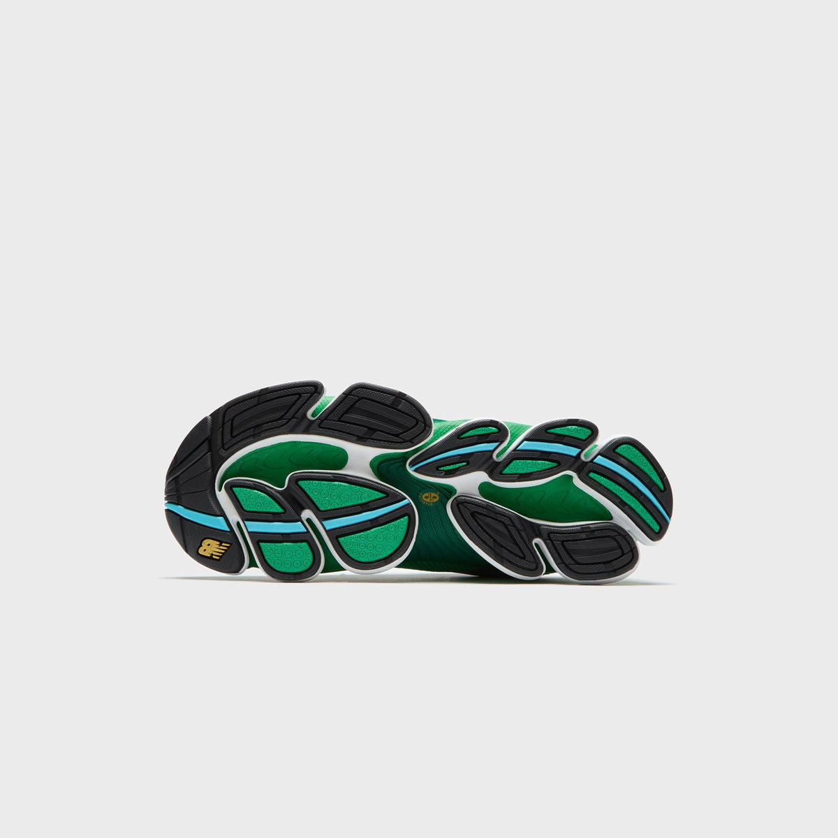 New Balance x Amine ABZORB 2000 Biblioteca - Green / Yellow / White