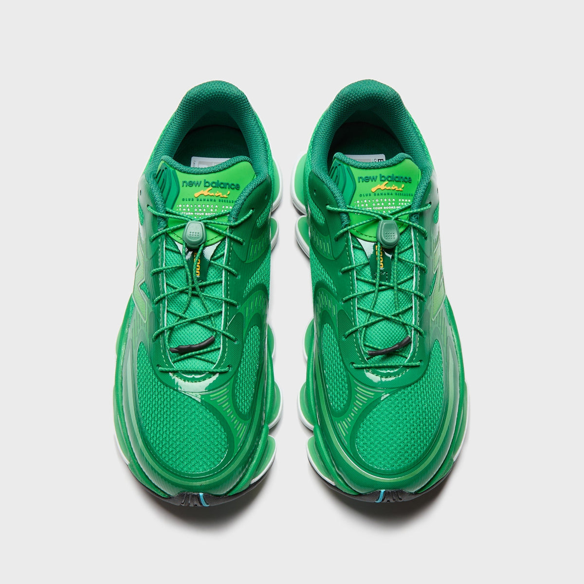 New Balance x Amine ABZORB 2000 Biblioteca - Green / Yellow / White