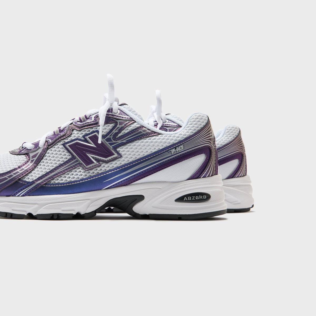 New Balance 740 - Concord Graphite / White