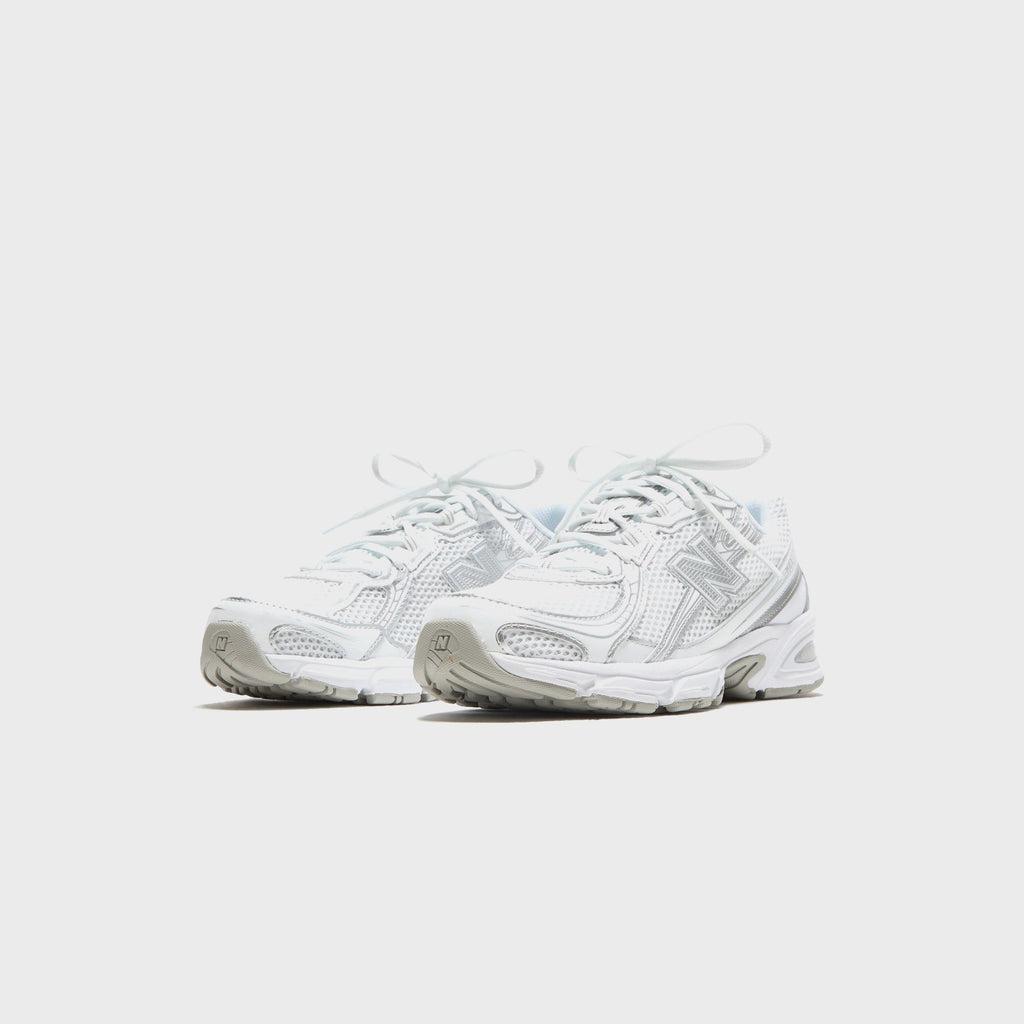 New Balance 740 - Silver / White