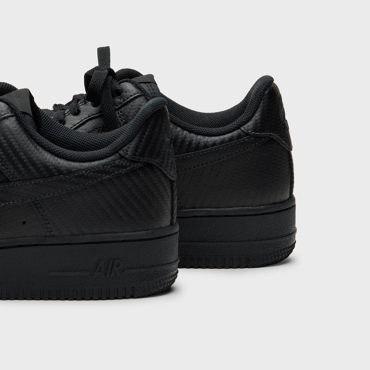 Nike Air Force 1 '07 LV8 -  Carbon Fiber Black / Black