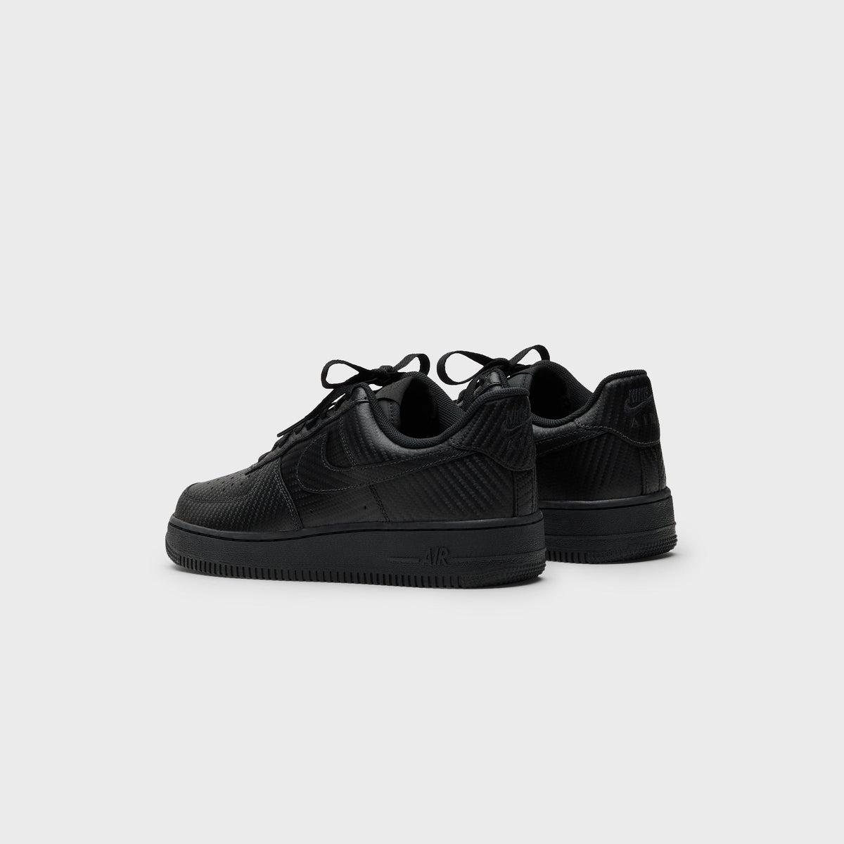 Nike Air Force 1 '07 LV8 -  Carbon Fiber Black / Black