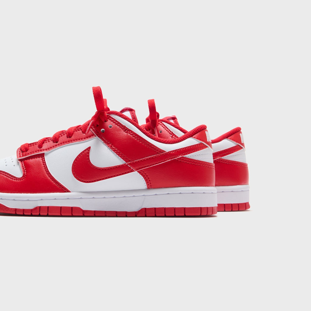 Nike Dunk Low Retro - White / University Red / White