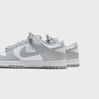 Nike Dunk Low Retro - White / Light Smoke Grey / White