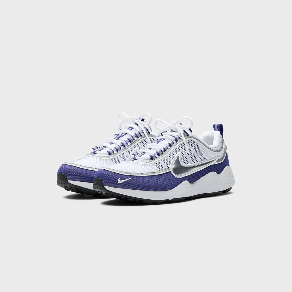 Nike Air Zoom Spiridon SP - White / Metallic Silver / Light Concord