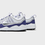 Nike Air Zoom Spiridon SP - White / Metallic Silver / Light Concord
