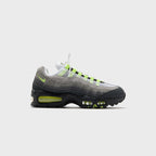 Nike Air Max 95 - Black / Anthracite / Light Graphite / Neon Yellow