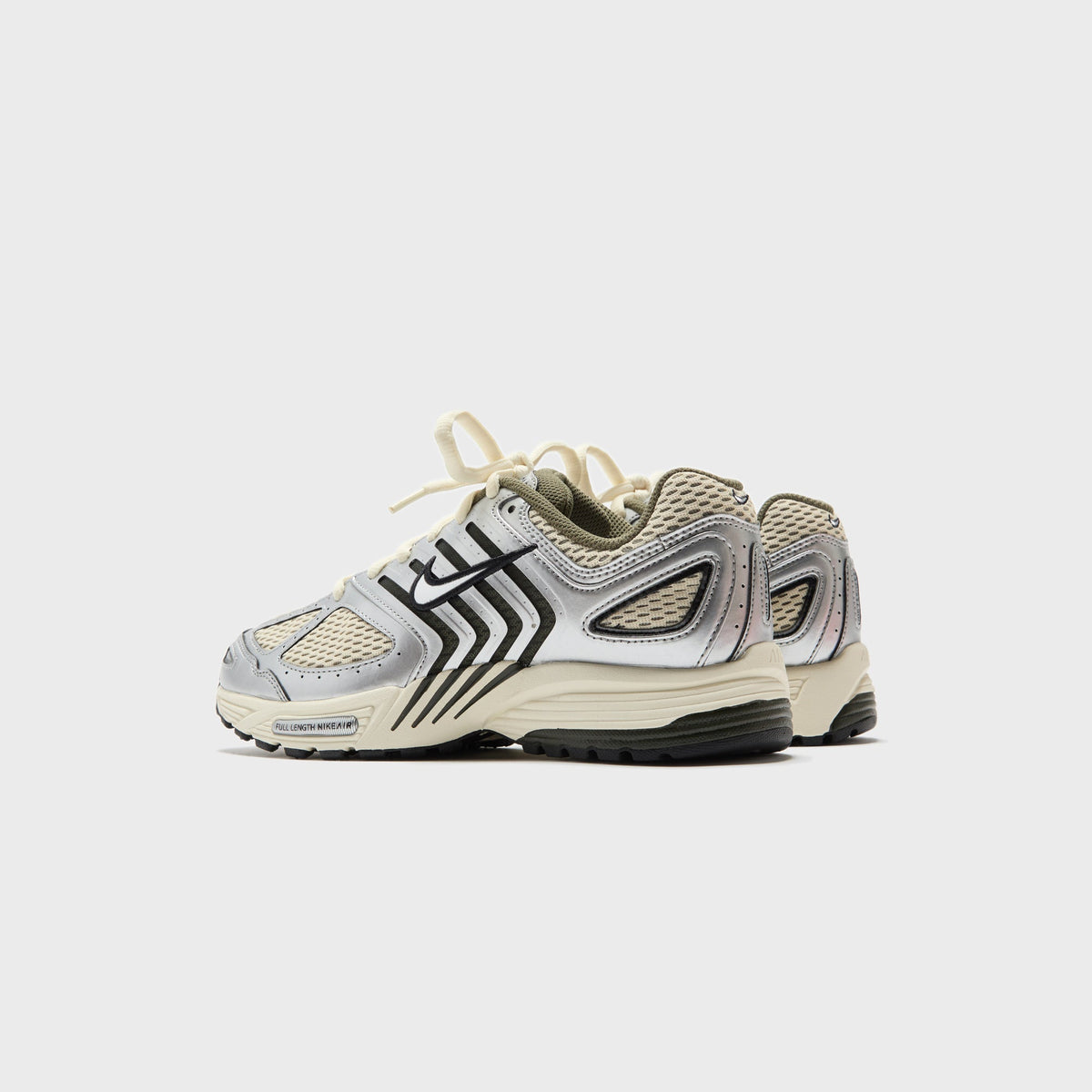 Nike Air Pegasus 2K5 - Light Khaki / Metallic Silver