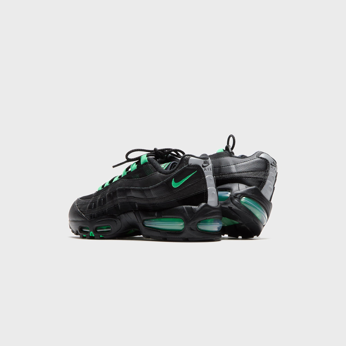Nike Air Max 95 OG - Black / Green Shock / Black / Pearl Grey