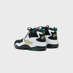 Nike Air Diamond Turf 93 - Black / Mystic Green / White / Golden Tussah
