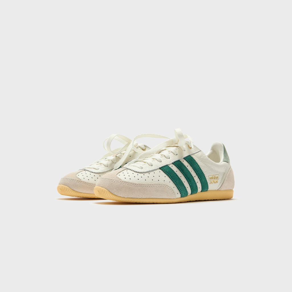 adidas WMNS Japan  - Off White / Collegiate Green / Orange Tint