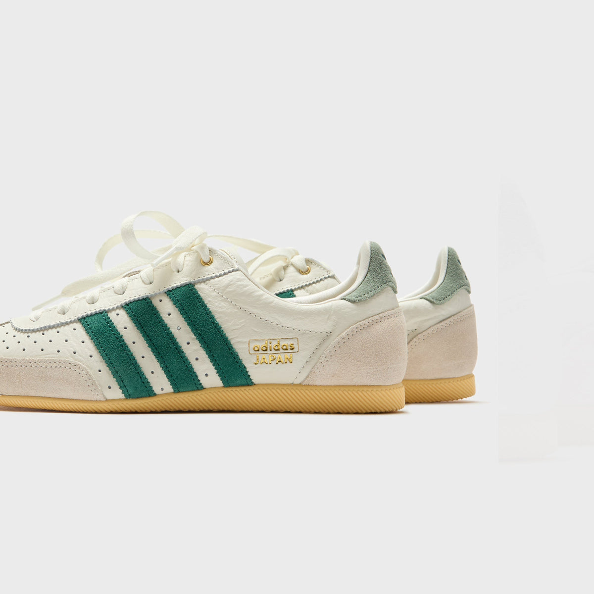 adidas WMNS Japan  - Off White / Collegiate Green / Orange Tint