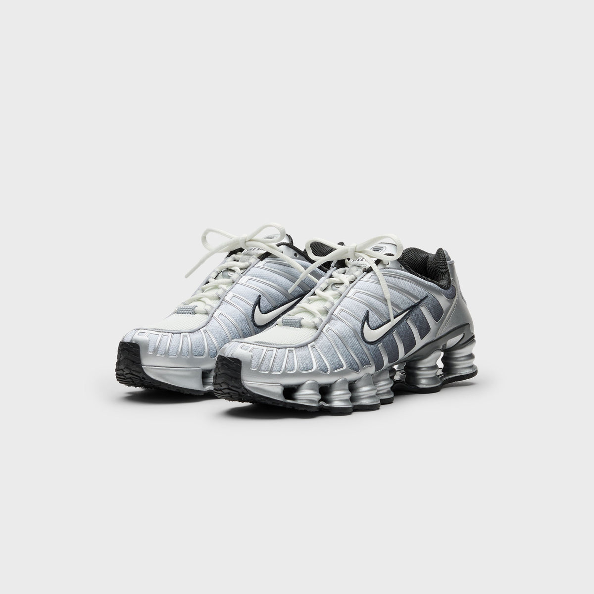 Nike Shox TL - Print Metallic Silver / Summit White / Wolf Grey
