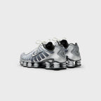 Nike Shox TL - Print Metallic Silver / Summit White / Wolf Grey
