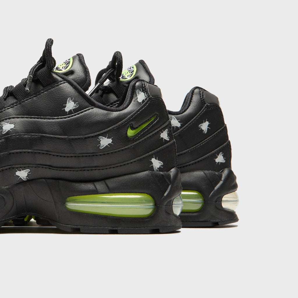 Nike Air Max 95 PRM - Black / Neon Yellow